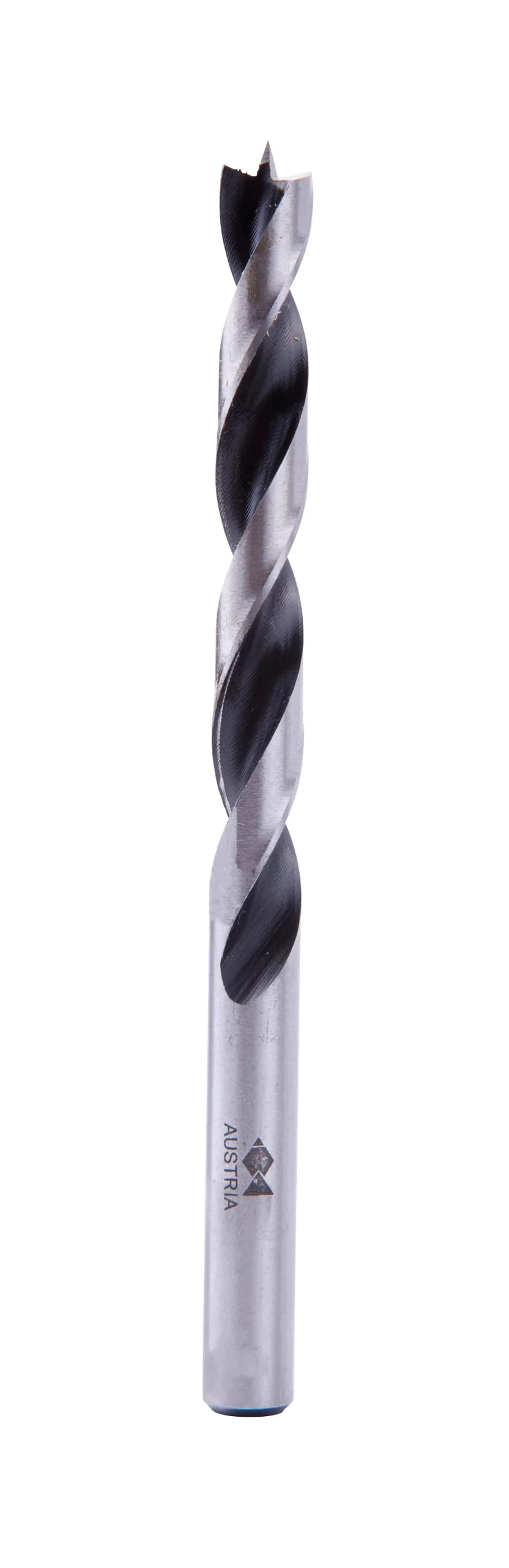 Fisch - 1200318 FSF-003854 Chrome Vanadium Brad Point Drill Bit, 1/8-Inch