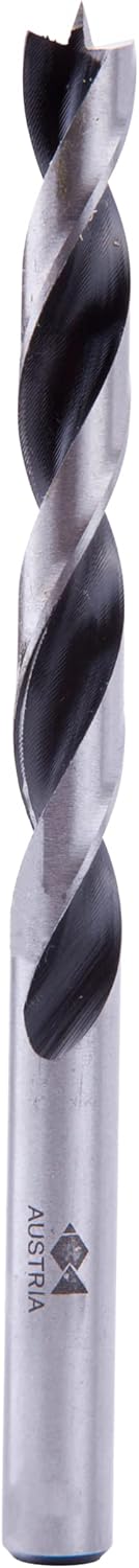 Fisch - 1200318 FSF-003854 Chrome Vanadium Brad Point Drill Bit, 1/8-Inch - Image 2