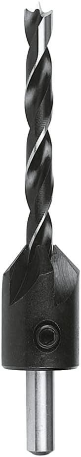 Fisch FSH-134800 Drill/Countersink Set - 1/8-Inch/3mm, 5/32-Inch/4mm, 3/16-Inch/5mm, and 1/2-Inch/6mm - Image 4