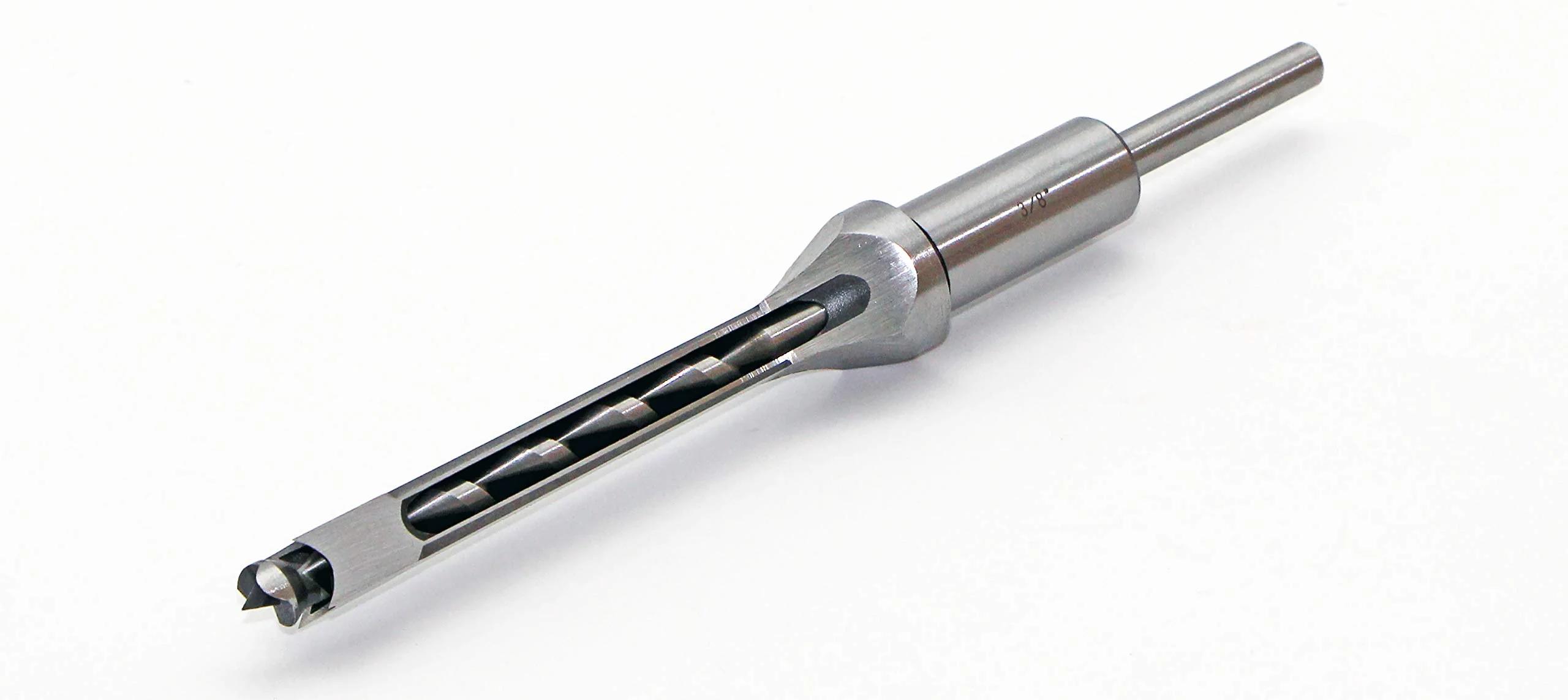 Fisch Mortise Chisel & Bit Set, Made in Austria, 1/2" Dia x 5/8" x 7-1/4" OAL | FSG-370086