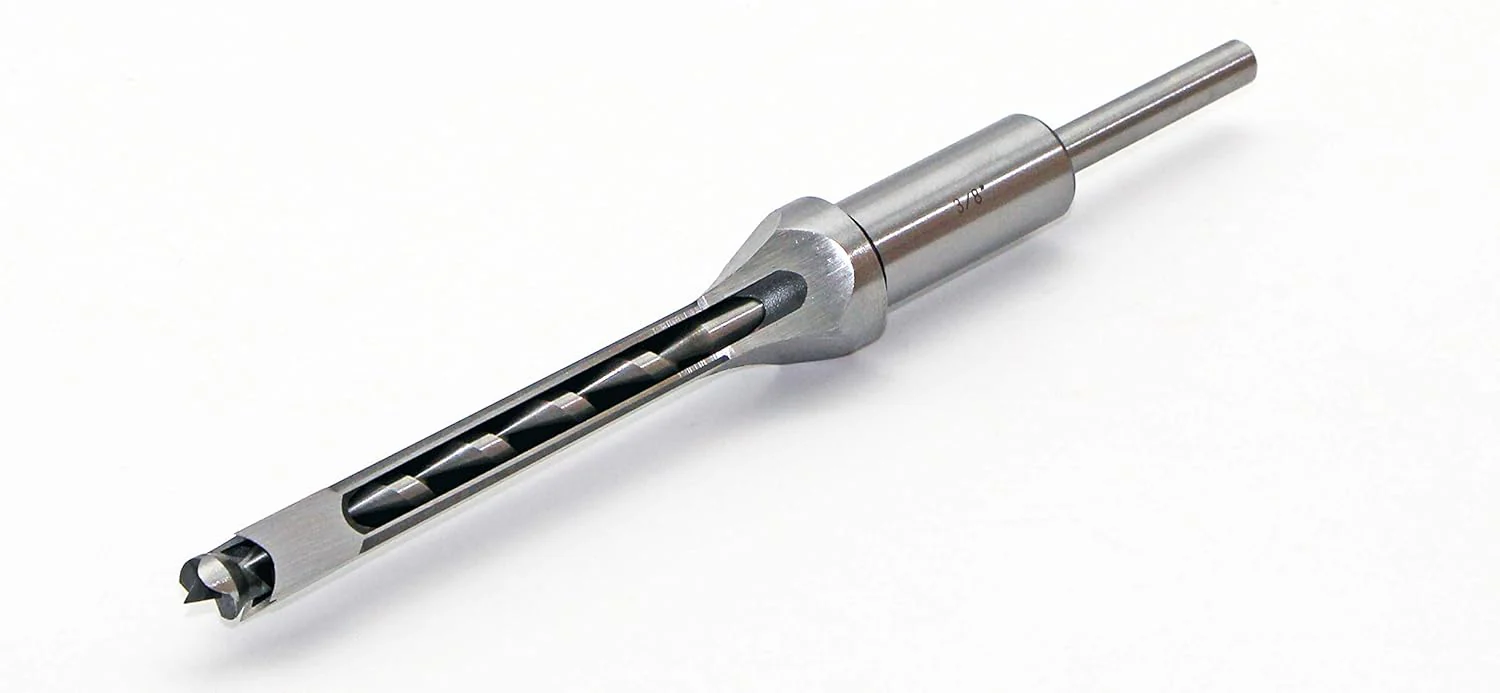 Fisch Mortise Chisel & Bit Set, Made in Austria, 1/2" Dia x 5/8" x 7-1/4" OAL | FSG-370086 - Image 2