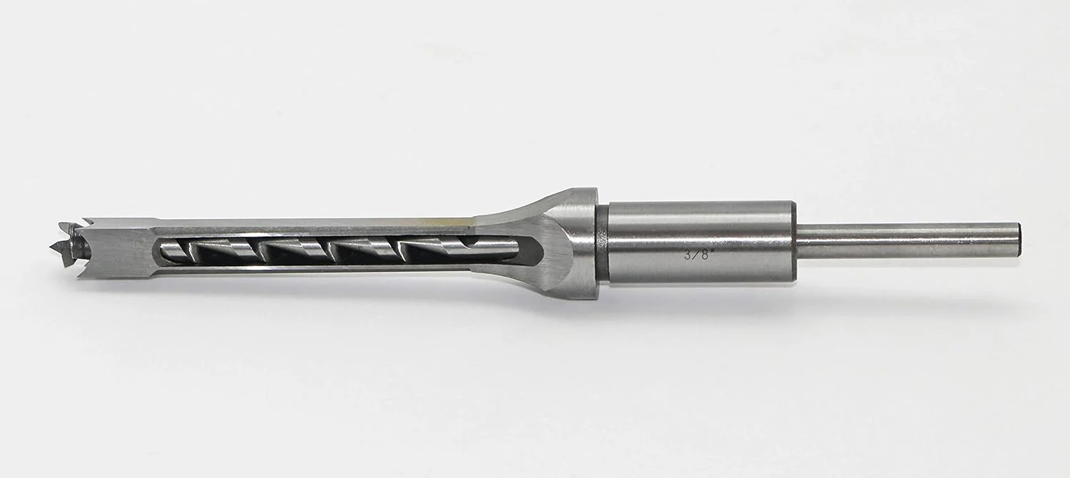 Fisch Mortise Chisel & Bit Set, Made in Austria, 1/2" Dia x 5/8" x 7-1/4" OAL | FSG-370086 - Image 3