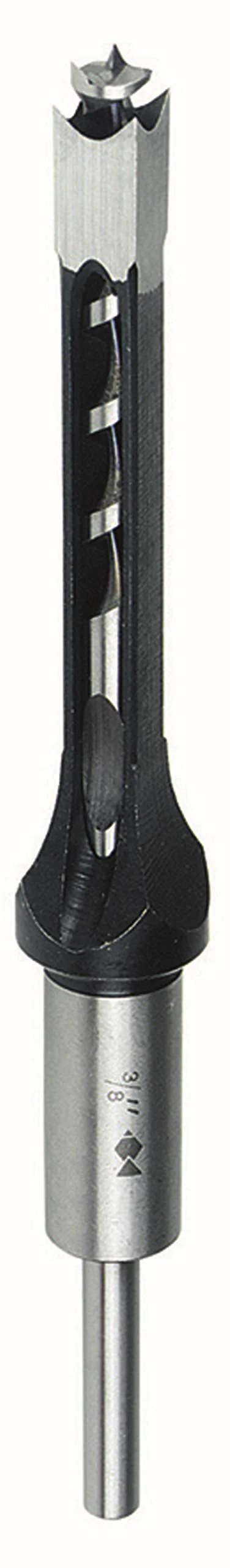 Fisch Mortise Chisel & Bit Set, Made in Austria, 3/8" Diameter x 5/8" x 7-1/4" OAL | FSG-370093