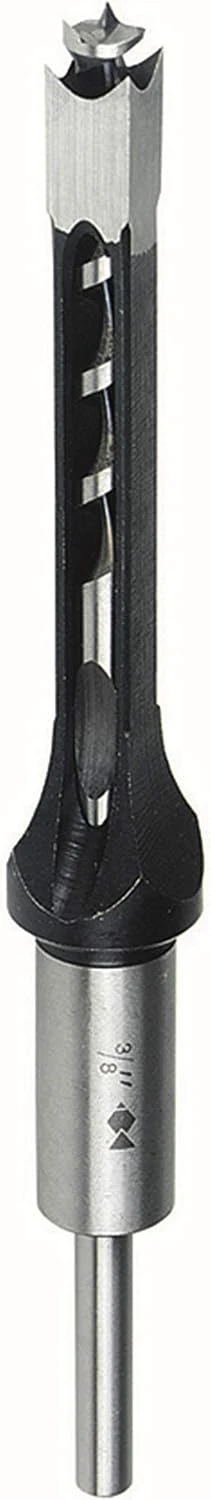 Fisch Mortise Chisel & Bit Set, Made in Austria, 3/8" Diameter x 5/8" x 7-1/4" OAL | FSG-370093 - Image 2