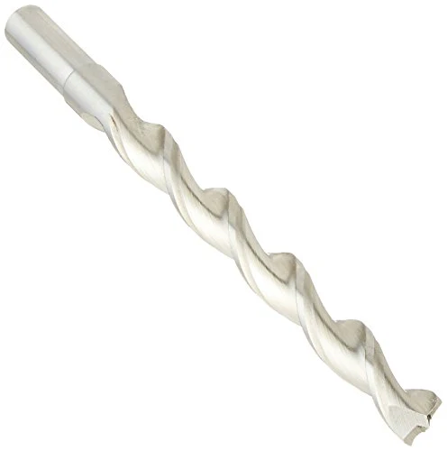Fisch Pen Drill Bits (27/64" x 150mm) - Pen Maker Flutes for Wood Turning, Pen Blanks and Pen Making - Durable, Easy to Install, Guarantees Clean Entrance - FSN-322634 - Made from M2 HSS High Speed Steel
