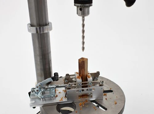 Fisch Pen Drill Bits (27/64" x 150mm) - Pen Maker Flutes for Wood Turning, Pen Blanks and Pen Making - Durable, Easy to Install, Guarantees Clean Entrance - FSN-322634 - Made from M2 HSS High Speed Steel - Image 5