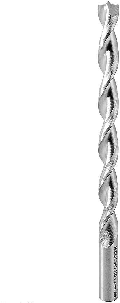 Fisch Pen Maker Drill Bit (7mm x 150mm / 6") – Parabolic Flute for Wood Turning & Pen Blanks – Smooth Entry, Fast Drilling, M2 HSS Steel for Extended Use - Image 2