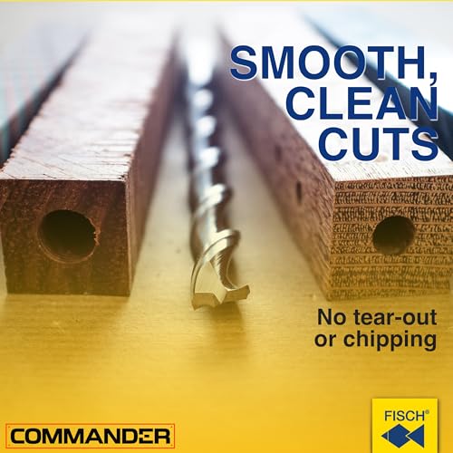 Fisch Pen Maker Drill Bit (13/32" x 150mm / 6") – Parabolic Flute for Wood Turning & Pen Blanks – Clean Entry, Fast Drilling, M2 HSS Steel – FSN-322627 - Image 5