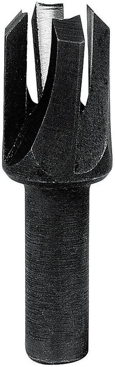 Fisch Tapered Plug Cutter (1") - Plug Cutter Drill Bit with Four Flute Design Ensures a Tight Plug - For Use with Both Soft and Hard Woods - Crafted from Tool Steel - FSE-095910 - Made in Austria - Image 2