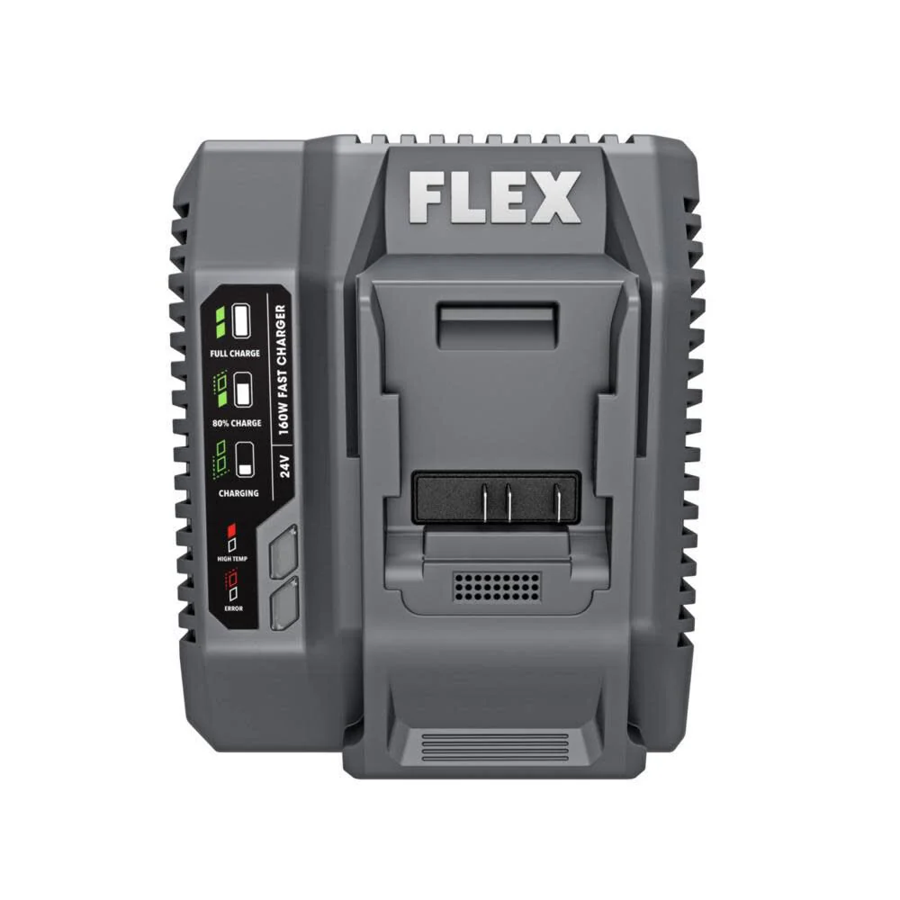 FLEX 24V 160W Fast Charger - Image 2