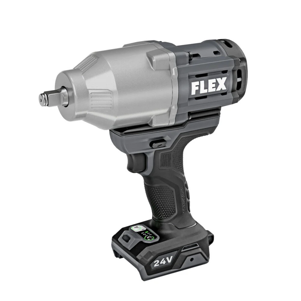 FLEX 24V Impact Wrench 1/2 In. High Torque (Bare Tool) - Image 2