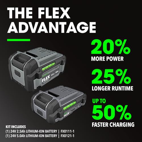 FLEX 24V Brushless Cordless 1/2 In. 2-Speed Drill Driver - Image 3