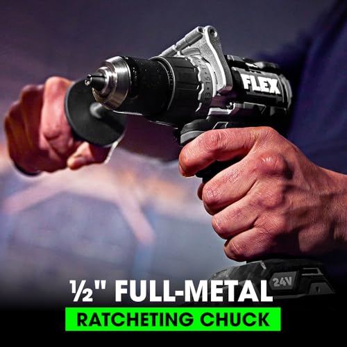 FLEX 24V Brushless Cordless 1/2 In. 2-Speed Drill Driver - Image 7