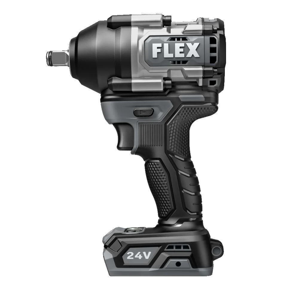 FLEX 1/2 Inch Mid Torque Impact Wrench (Bare Tool) - Image 3