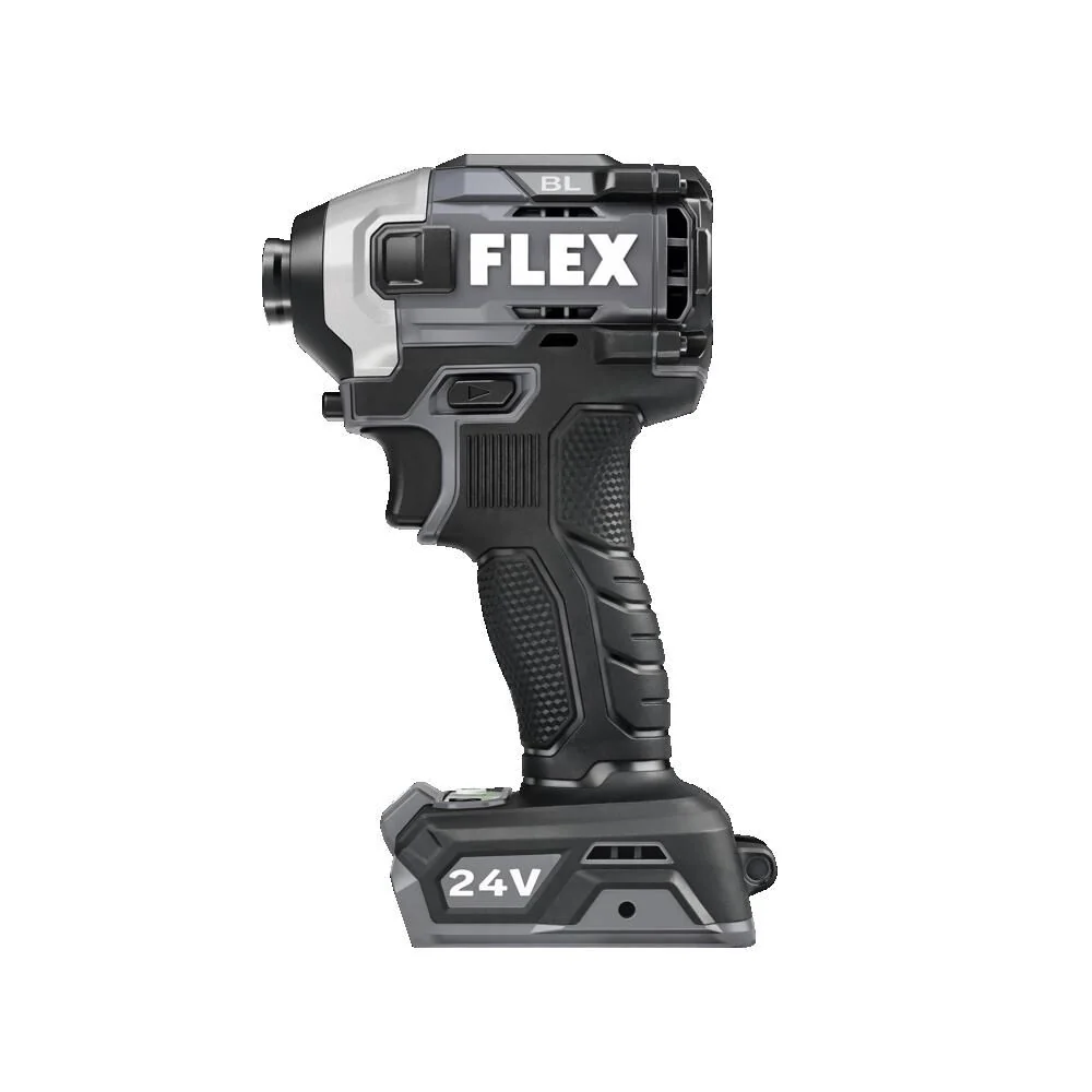 FLEX 24V 1/4in Quick Eject Hex Impact Driver With Multi Mode (Bare Tool) - Image 3