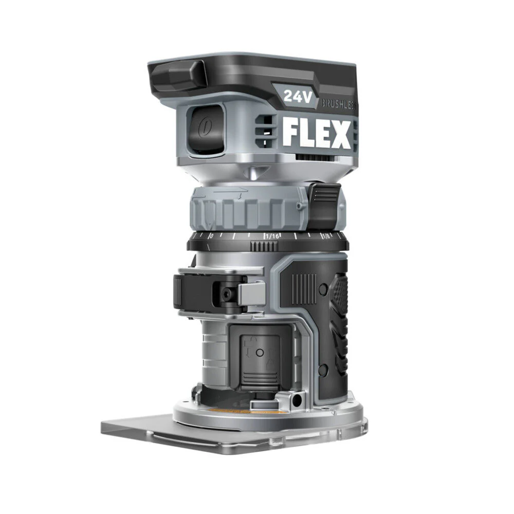 FLEX 24V Trim Router (Bare Tool) - Image 2