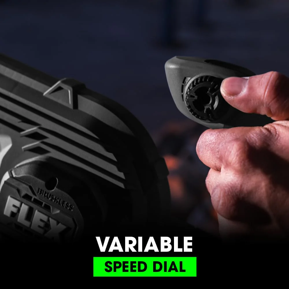 FLEX 24V Brushless Cordless 115 CFM 185 MPH Jobsite Blower - Image 5