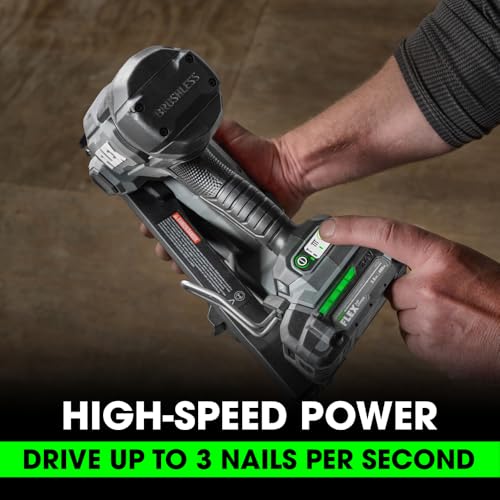 FLEX 24V Brushless Cordless 15 Gauge 1-1/4-inch to 2-1/2-inch Angled Finish Nailer Tool Only - FX4311B-Z - Image 3