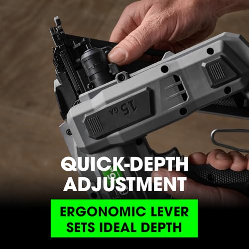 FLEX 24V Brushless Cordless 15 Gauge 1-1/4-inch to 2-1/2-inch Angled Finish Nailer Tool Only - FX4311B-Z - Image 4