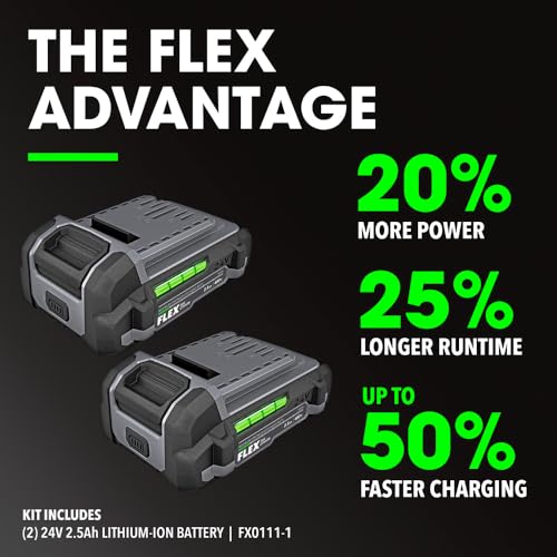 FLEX 24V Brushless Cordless 2-Tool Combo Kit: Drywall Screw Gun and Cut Out Tool - Image 2