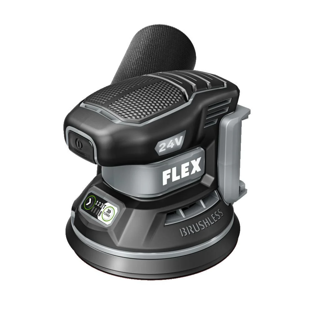 FLEX 24V 5 Inch Random Orbital Sander (Bare Tool) - Image 2