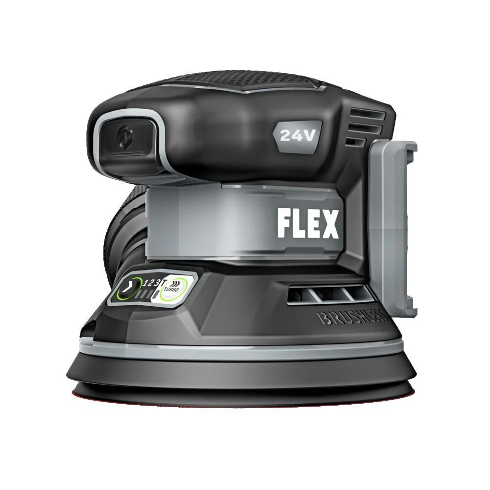 FLEX 24V 5 Inch Random Orbital Sander (Bare Tool) - Image 3