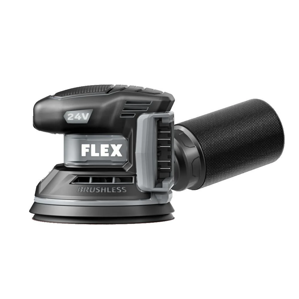 FLEX 24V 5 Inch Random Orbital Sander (Bare Tool) - Image 4
