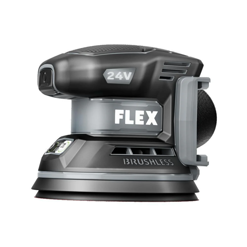 FLEX 24V 5 Inch Random Orbital Sander (Bare Tool) - Image 5