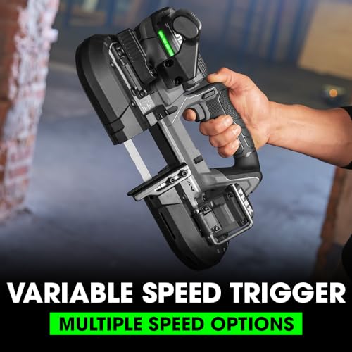 FLEX 24V Brushless Cordless Band Saw - Image 4