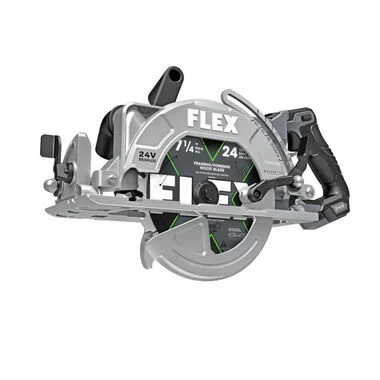 FLEX 24V 7-1/4 In. Circular Saw Rear Handle Stacked Lithium (Bare Tool) - Image 2
