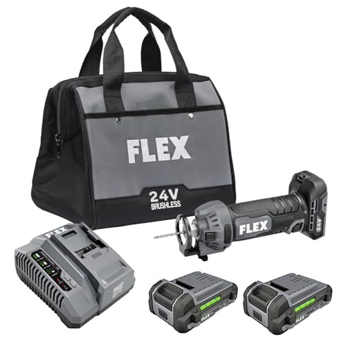 FLEX 24V Brushless Cordless Drywall Cut Out Tool - Image 8