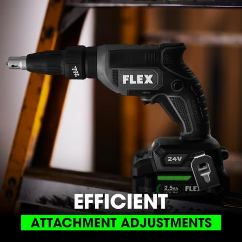 FLEX 24V Brushless Cordless Drywall Screw Gun - Image 5