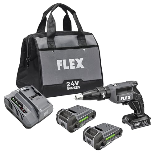 FLEX 24V Brushless Cordless Drywall Screw Gun - Image 7