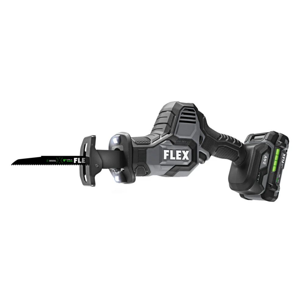 FLEX 24V Brushless Cordless One-Handed Reciprocating Saw - Image 2