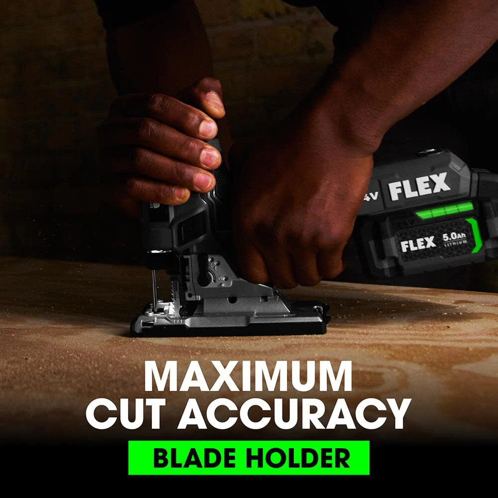 FLEX 24V Barrel Grip Jigsaw (Bare Tool) - Image 7
