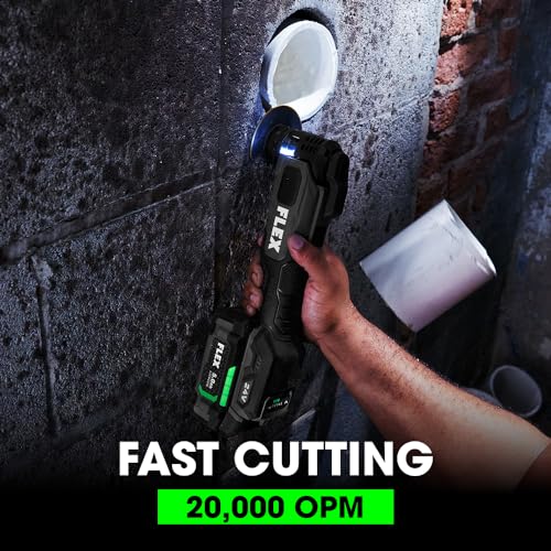 FLEX 24V Brushless Cordless Oscillating 20,000 OPM Multi-Tool - Image 4