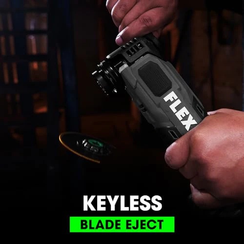 FLEX 24V Brushless Cordless Oscillating 20,000 OPM Multi-Tool - Image 7