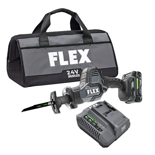 FLEX 24V Brushless Cordless Reciprocating Saw
