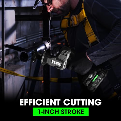 FLEX 24V Brushless Cordless Reciprocating Saw - Image 6