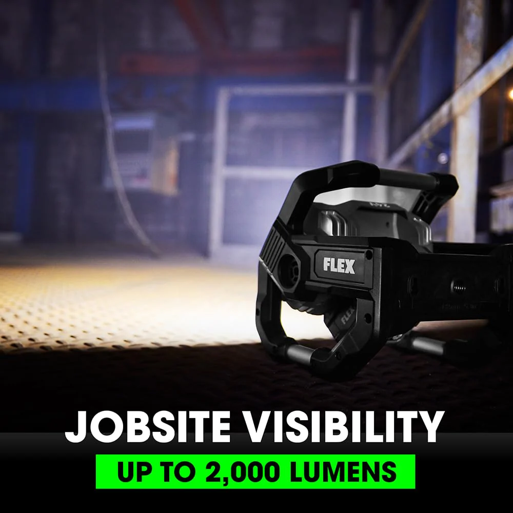 FLEX 24V Cordless 2,000 Lumen Flood Light (Bare Tool) - Image 2