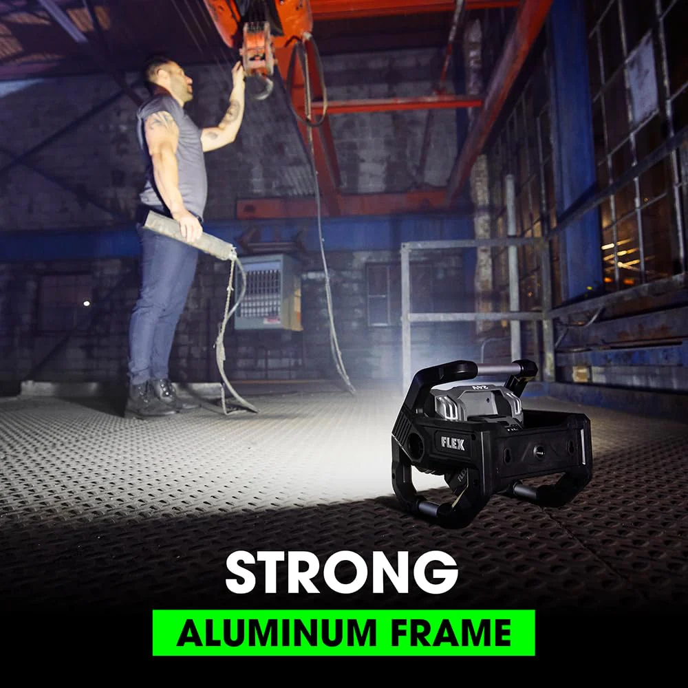 FLEX 24V Cordless 2,000 Lumen Flood Light (Bare Tool) - Image 4