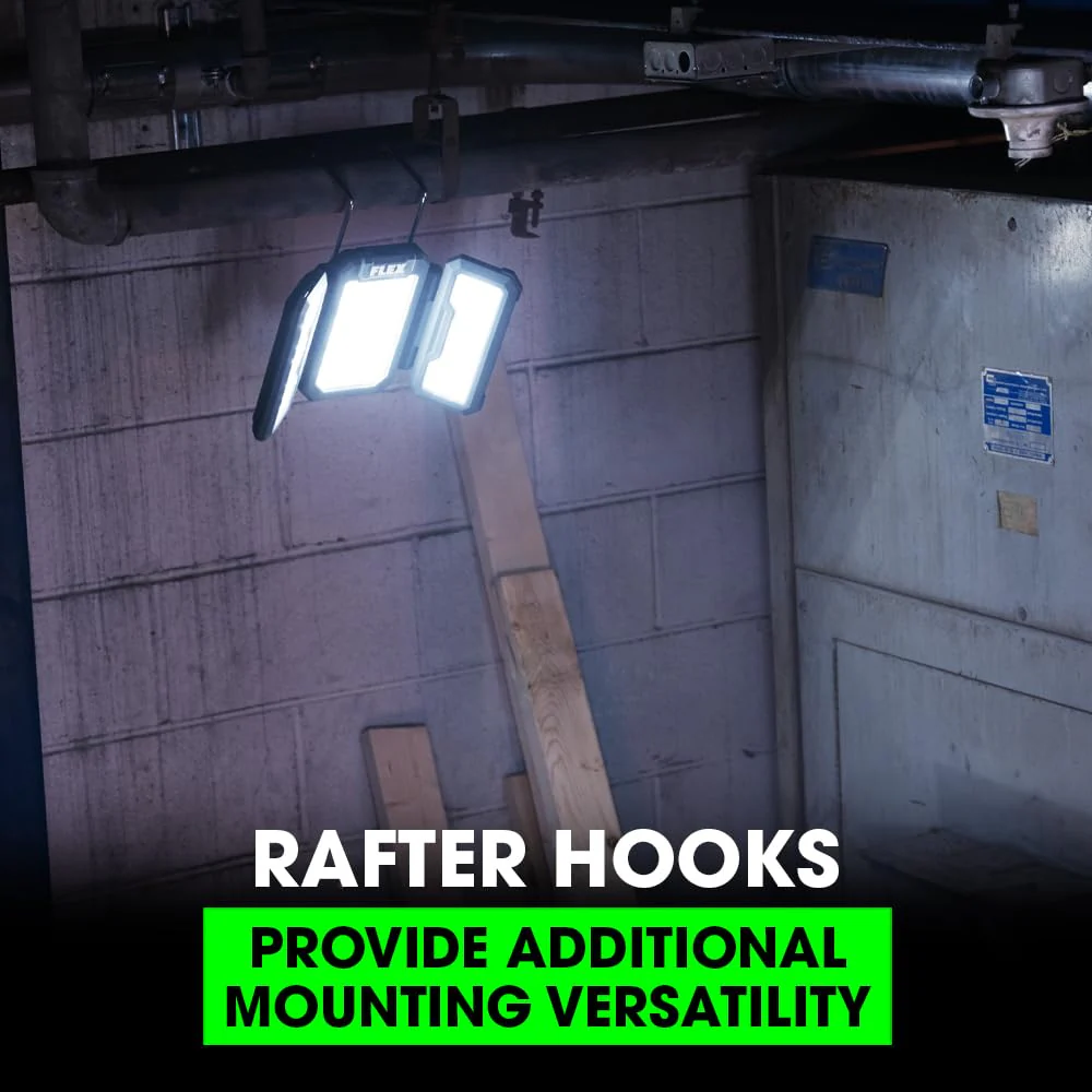 FLEX 24V Cordless 4,000 Lumen Tower Light (Bare Tool) - Image 4