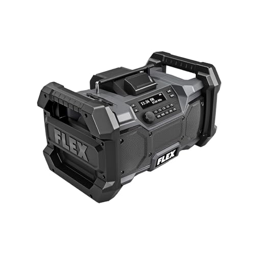 FLEX 24V Cordless Bluetooth Jobsite Radio (Bare Tool) - Image 2