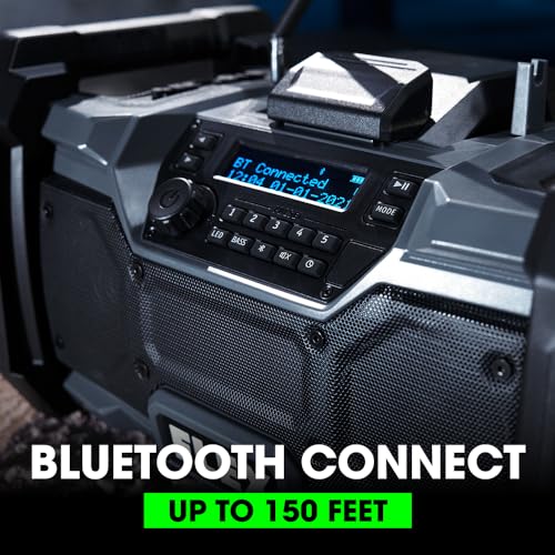 FLEX 24V Cordless Bluetooth Jobsite Radio (Bare Tool) - Image 6