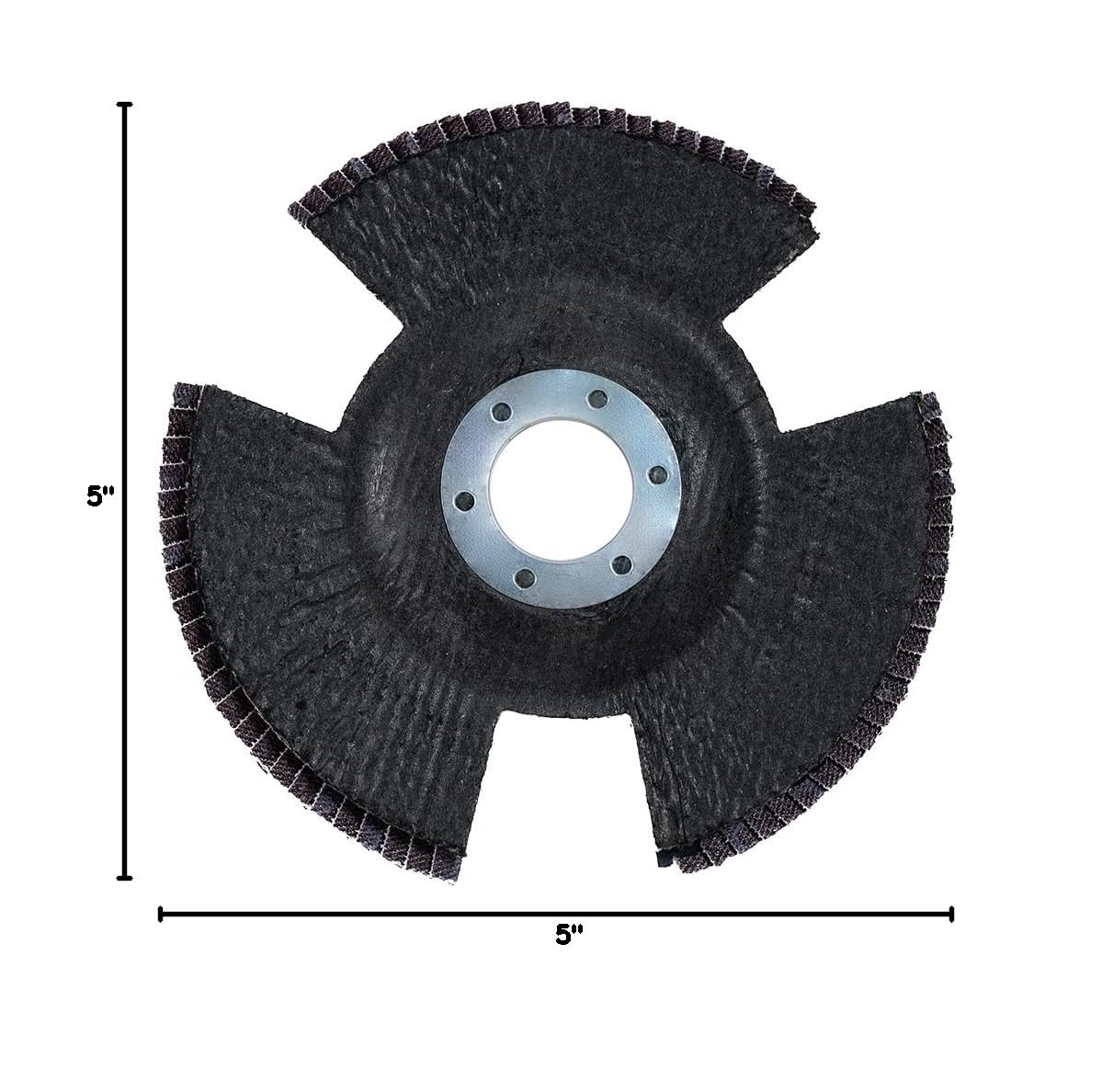 FLEX FA302006 5-inch 40 Grit SightMAX Flap Disc, Type 29 - Image 7