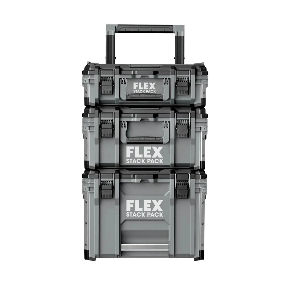 FLEX STACK PACK 3 Pc. Storage System - Image 2