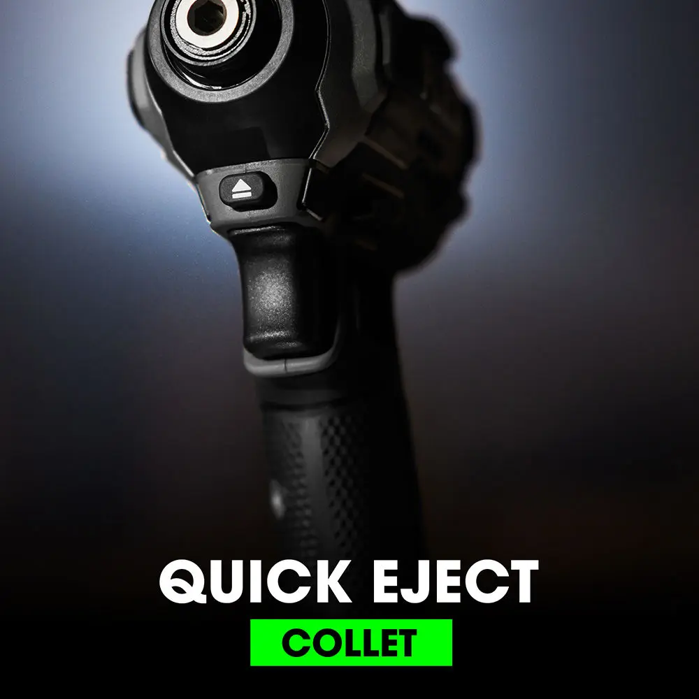 FLEX Hammer Drill with Turbo Mode and Quick Eject Impact Driver Kit - Image 2