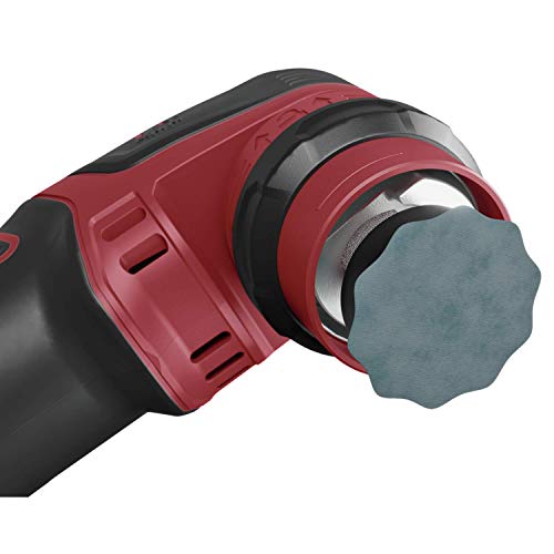 FLEX PXE 80 12.0-EC set USA 12V Cordless Multi-Polisher-Set, Includes Two 2.5Ah Batteries, One Charger & Soft Bag - Image 6