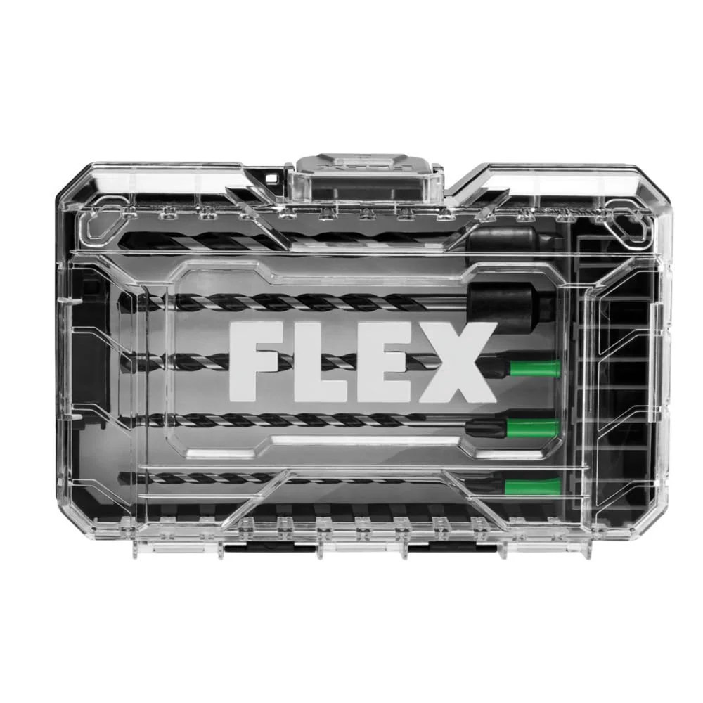 FLEX STACK PACK 10-Piece Carbide Tipped Multi-Construction Drill and Drive Bit Set - Image 3