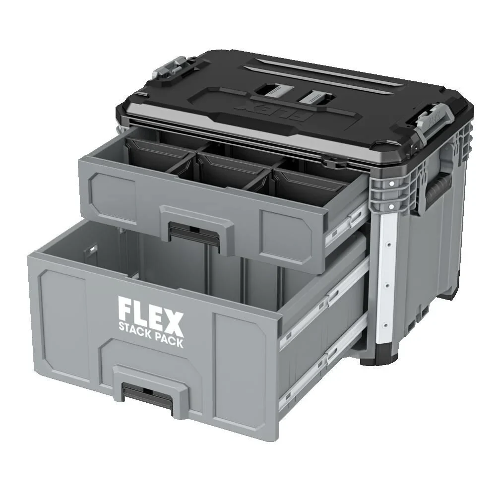 FLEX STACK PACK 2-Drawer Toolbox - Image 2
